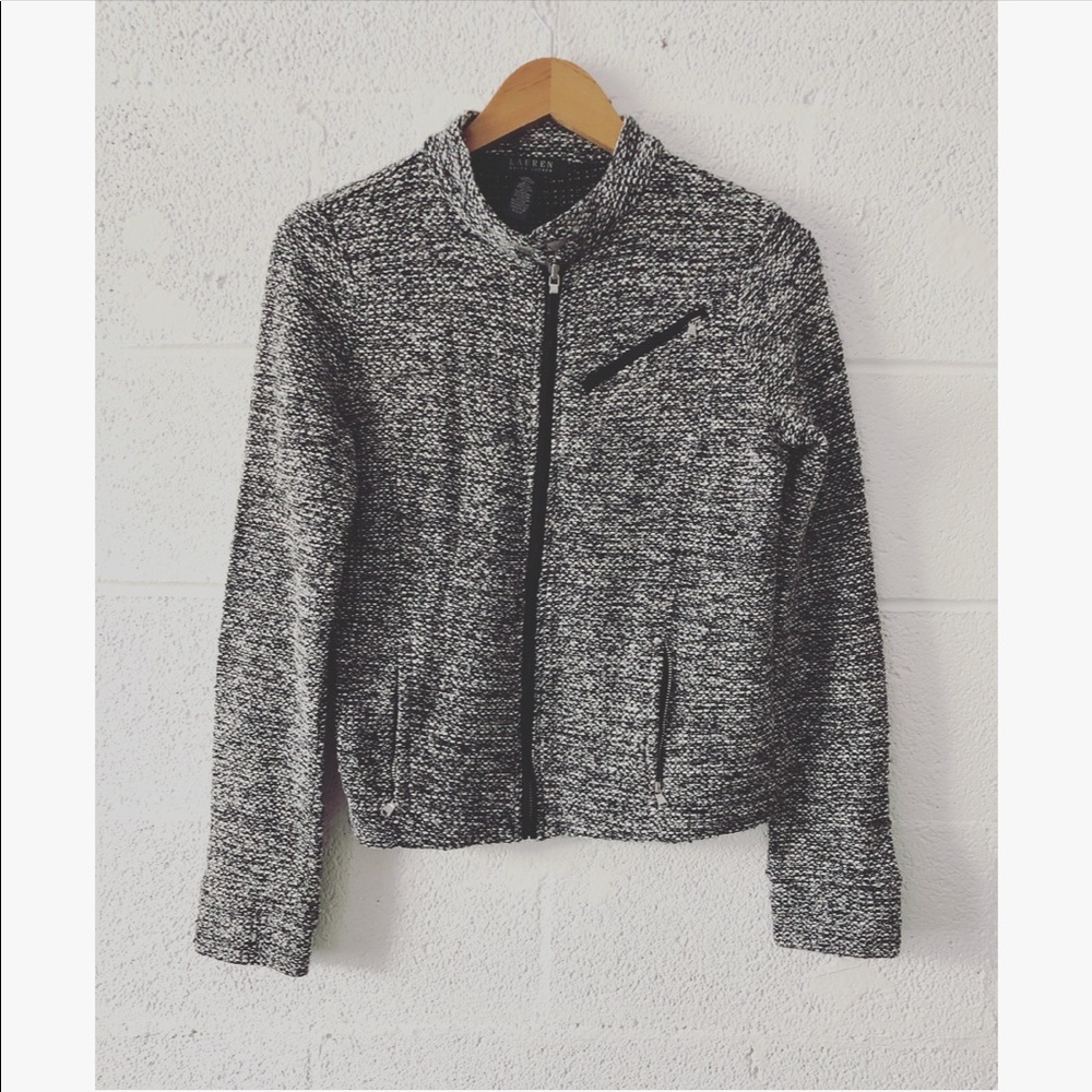 Ralph Lauren Tweed jacket sz: Med
